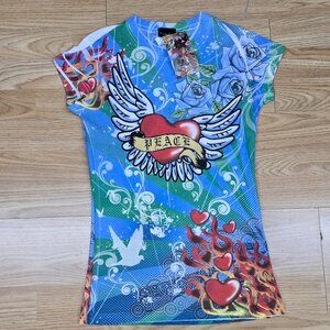Vintage early 2000s Y2k shirt size medium